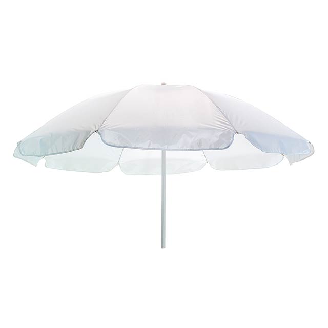 Beach umbrella and parasol SUNFLOWER - white