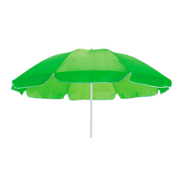 Beach umbrella and parasol SUNFLOWER - lime
