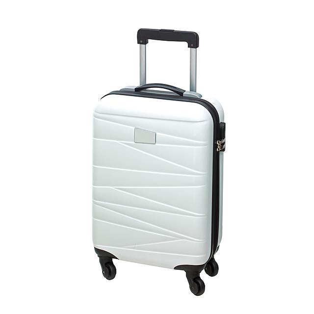 Cestovní taška na kolečkách PADUA - biela