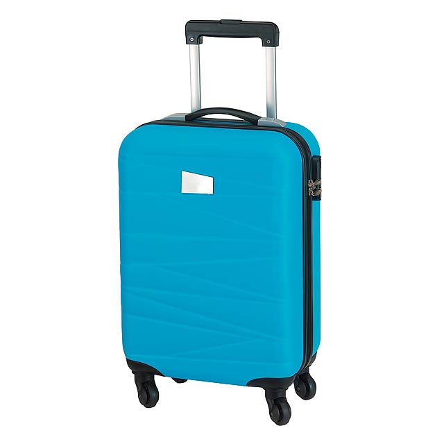Trolley board case PADUA - turquoise