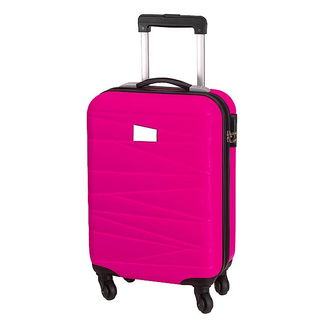 Cestovní taška na kolečkách PADUA - ružová