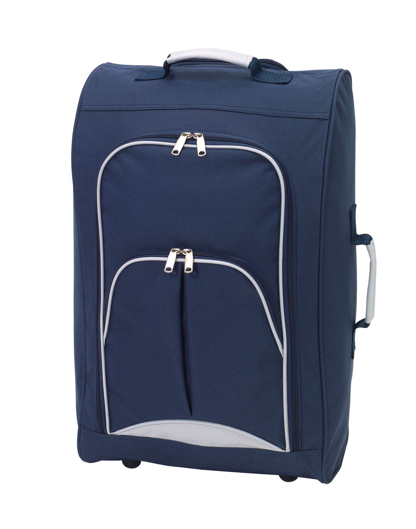Palubní kufr na kolečkách VIENNA - modrá