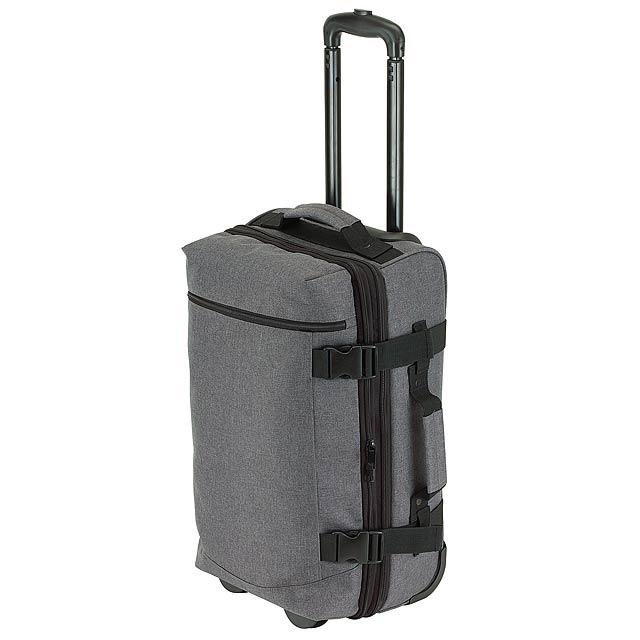 Cestovní taška na kolečkách  VISBY - šedá