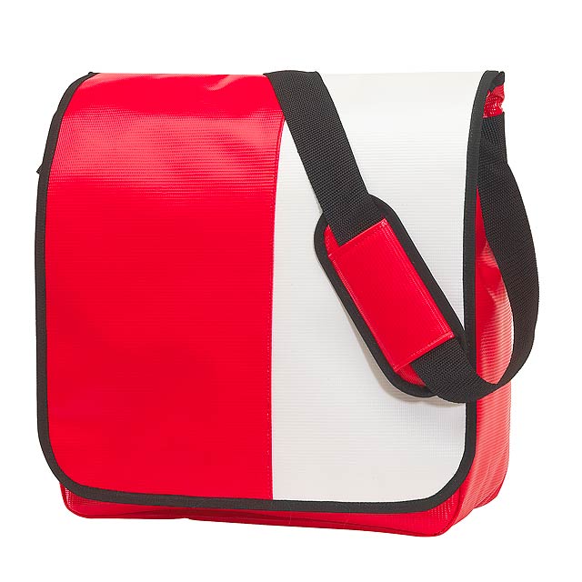 Shoulder bag ACTION - red
