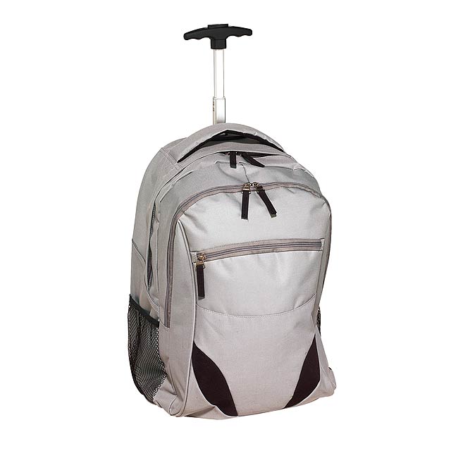 Trolley backpack TRAILER - grey