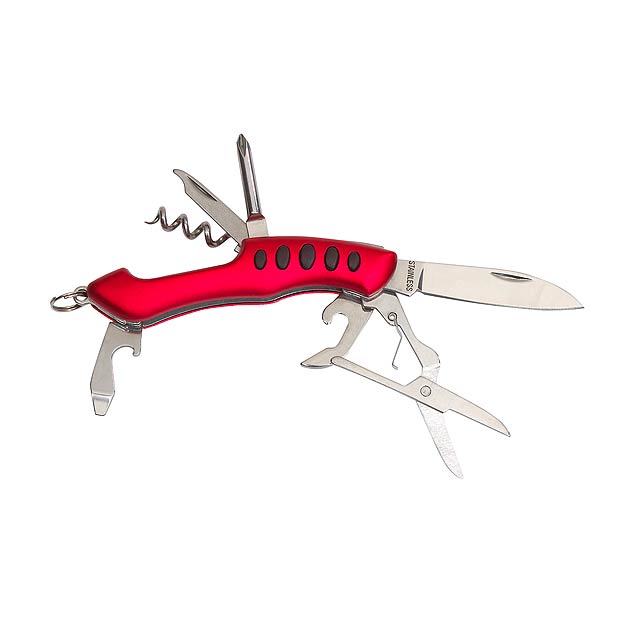 Taschenmesser SMALL R. - Rot
