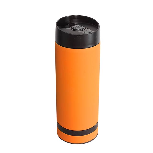 Travel mug FLAVOURED - orange