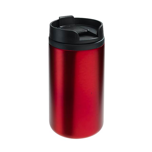 Travel mug TAKE FAST - red
