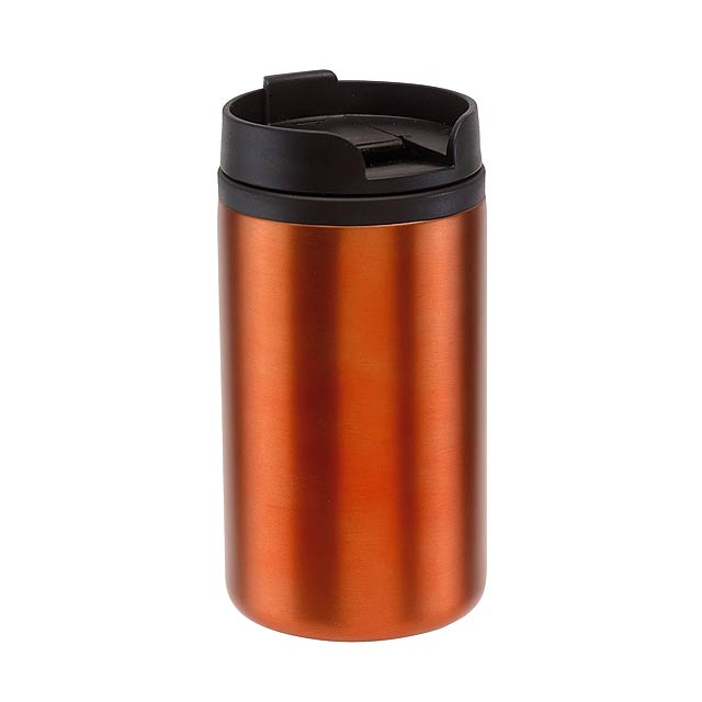 Travel mug TAKE FAST - orange