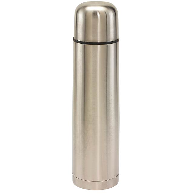 Double-walled flask WARM SOUL - silver