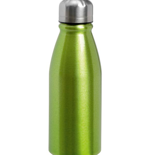 Aluminium bottle  Fancy  apple green - zitronengelb 