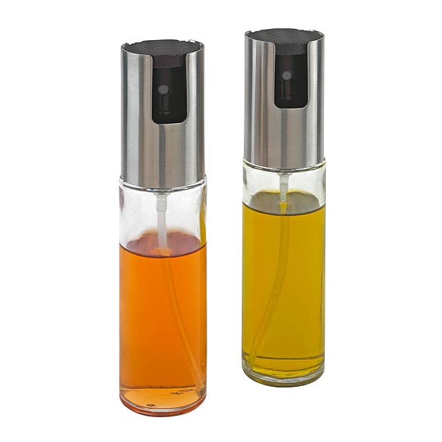 Oil and vinegar shakers LIFESTYLE - silver