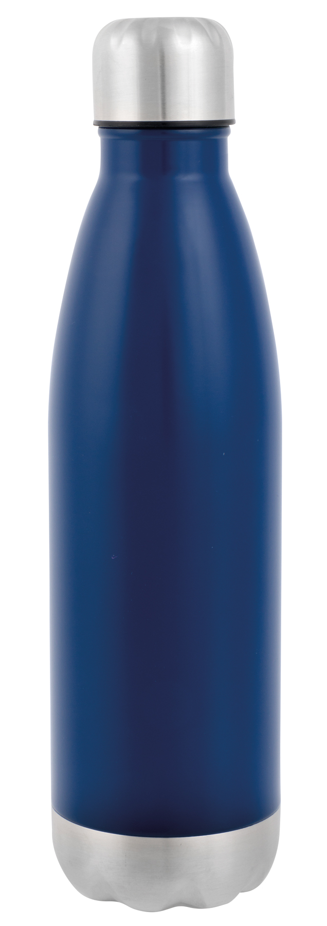 Vakuum-Trinkflasche GOLDEN TASTE doppelwandig - blau