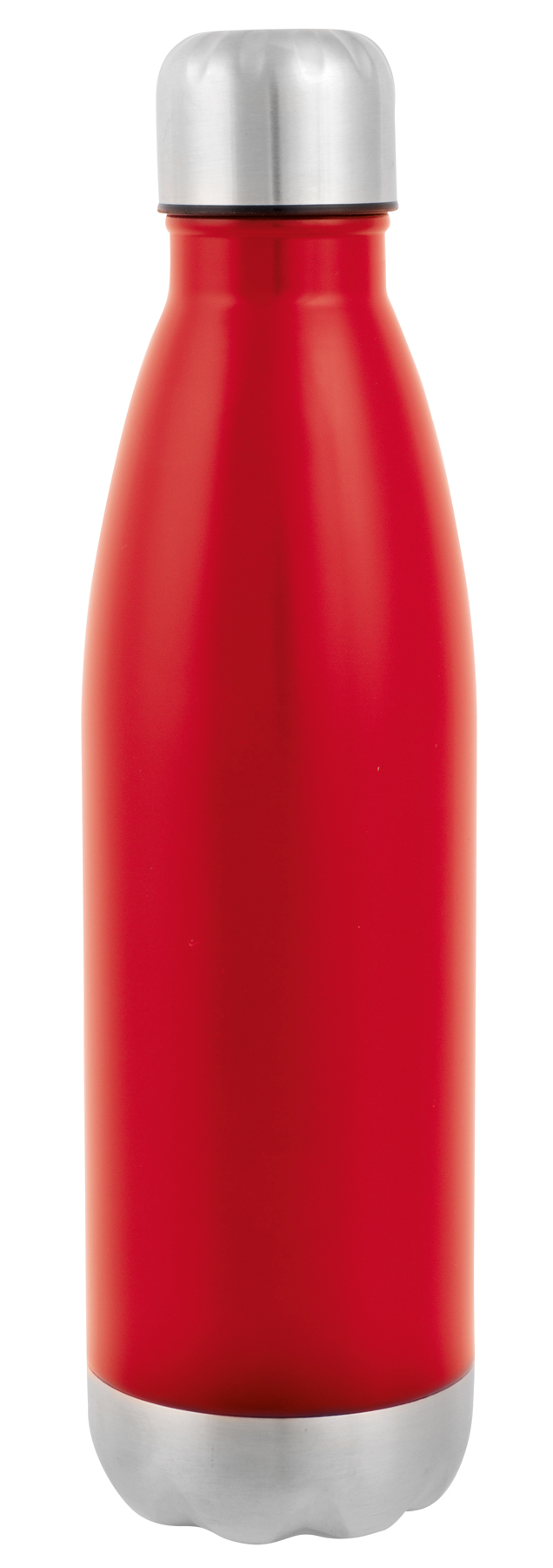Vakuum-Trinkflasche GOLDEN TASTE doppelwandig - Rot