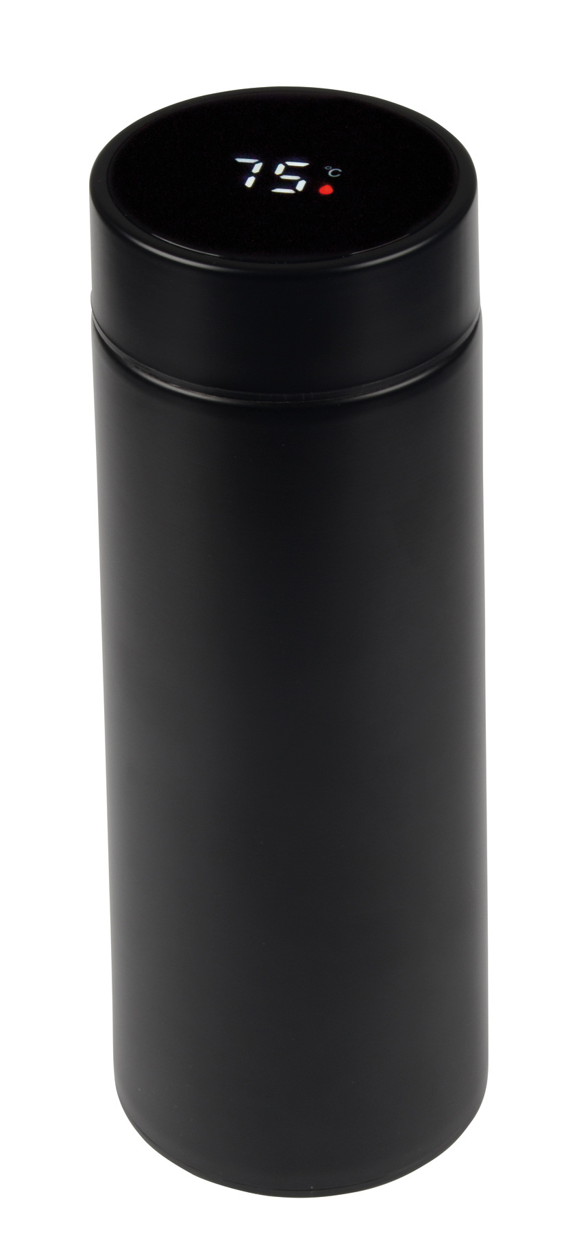 Double-walled vacuum flask EXQUISITE - black