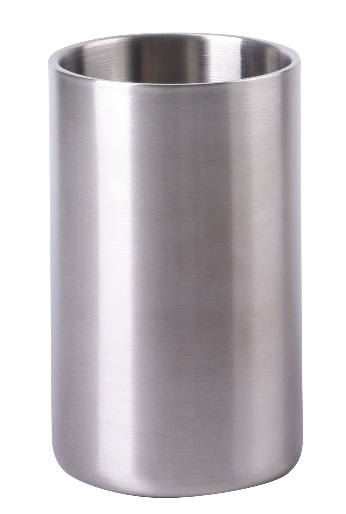 Double-walled bottle cooler KEEP IT COOL - silver