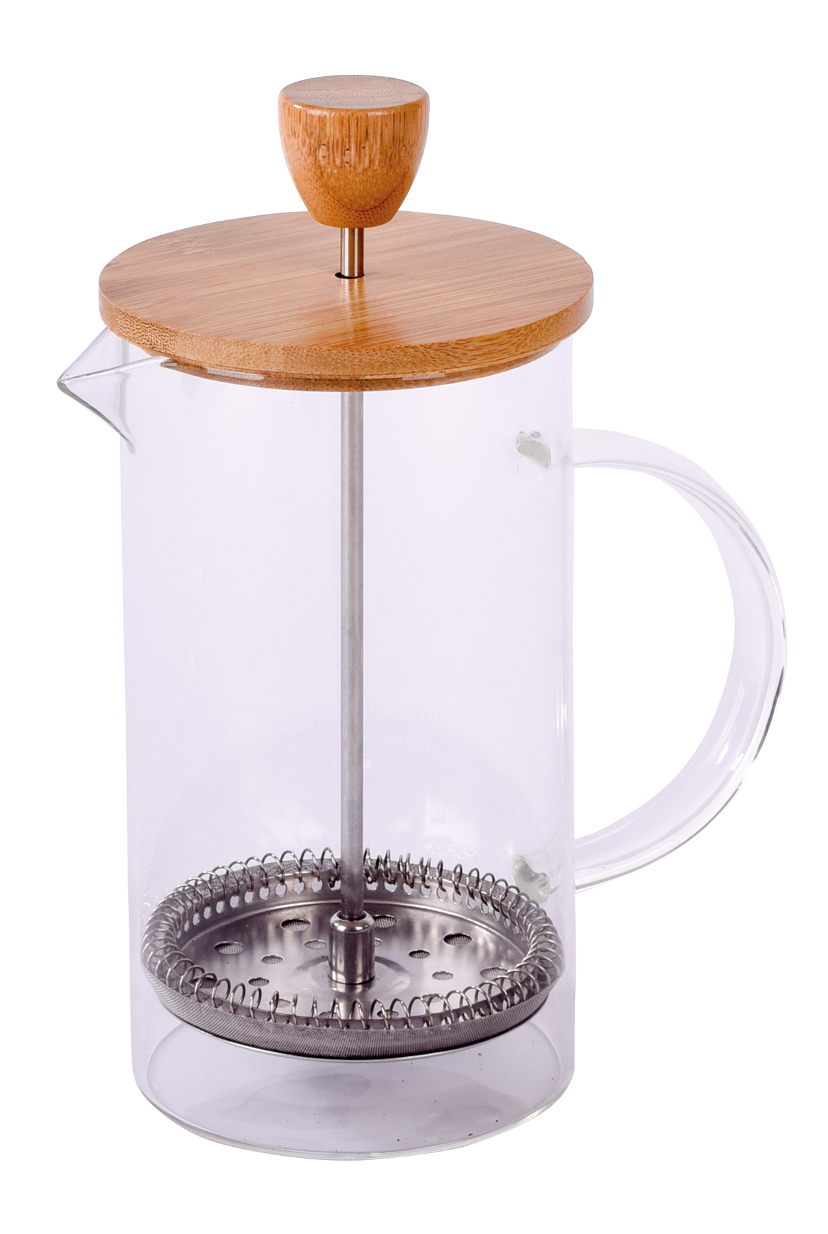 Tee- & Kaffeebereiter BAMBOO PRESS - Bräune