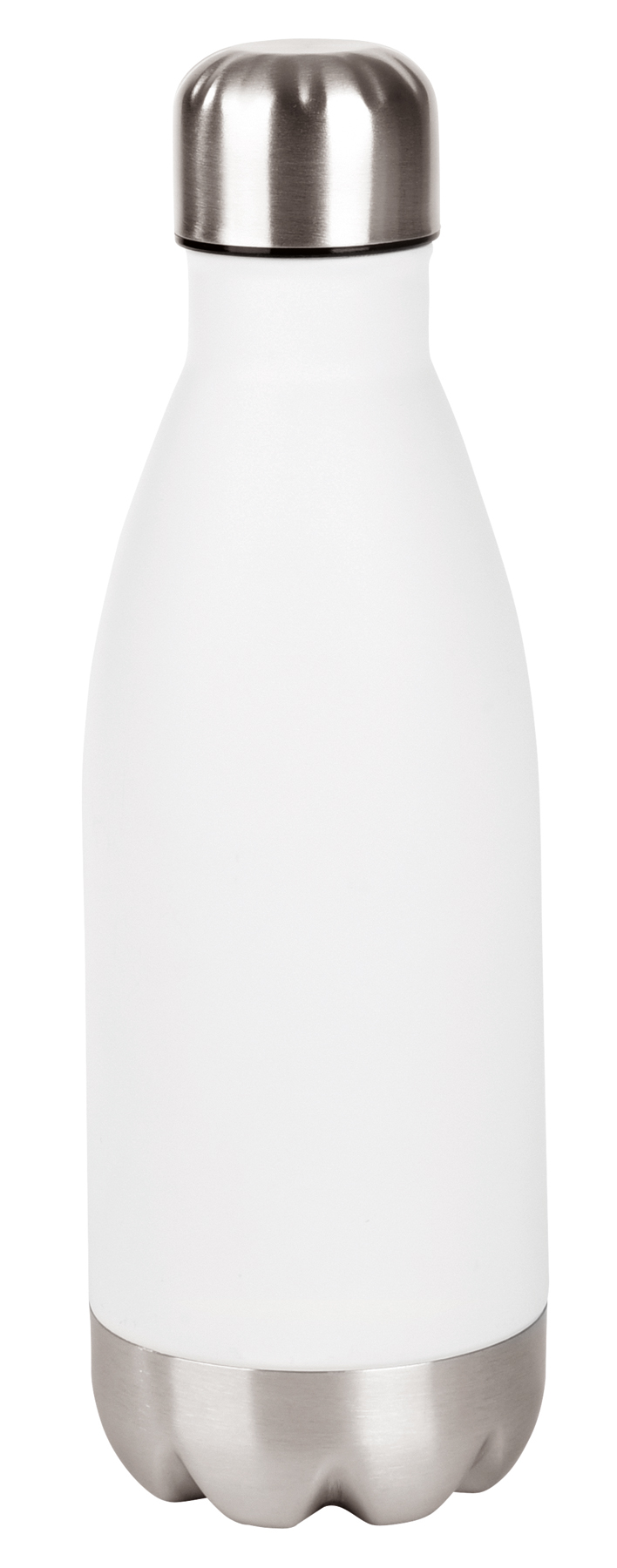Travel flask PARKY - white