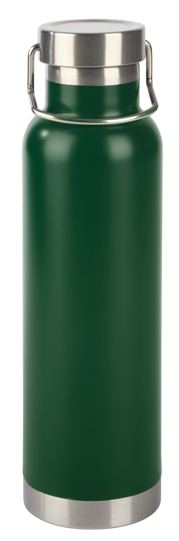 Vakuum-Isolierflasche MILITARY - Grün