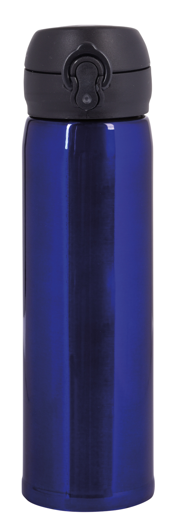 Vakuum-Trinkflasche OOLONG - blau