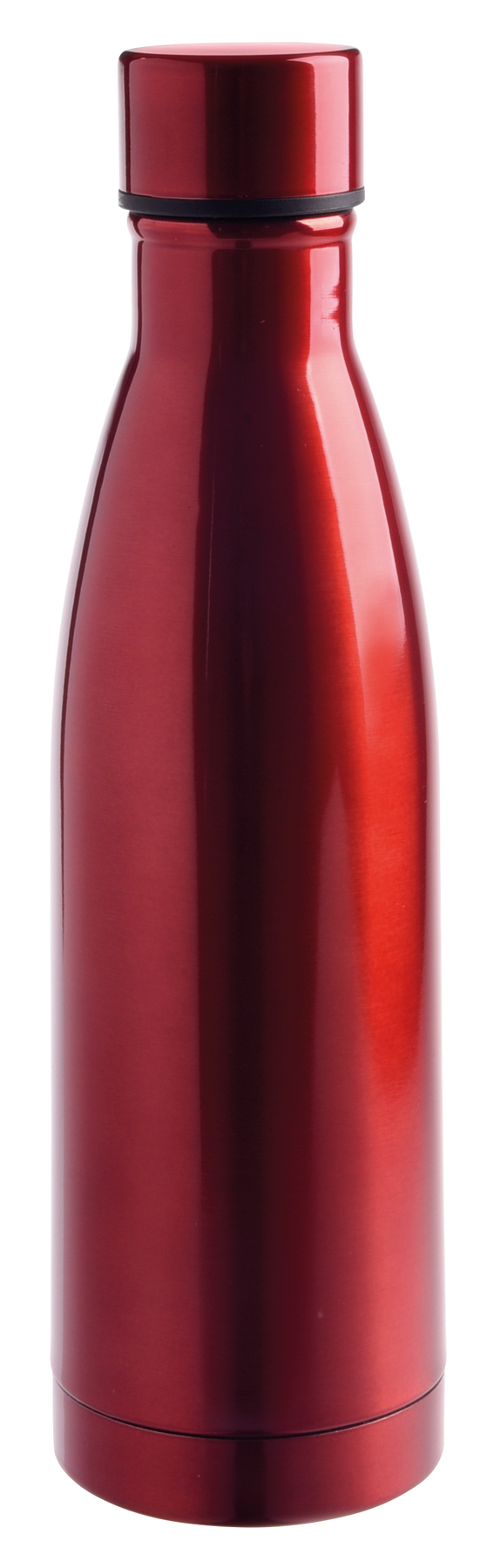 Vacuum drinking bottle LEGENDY - red