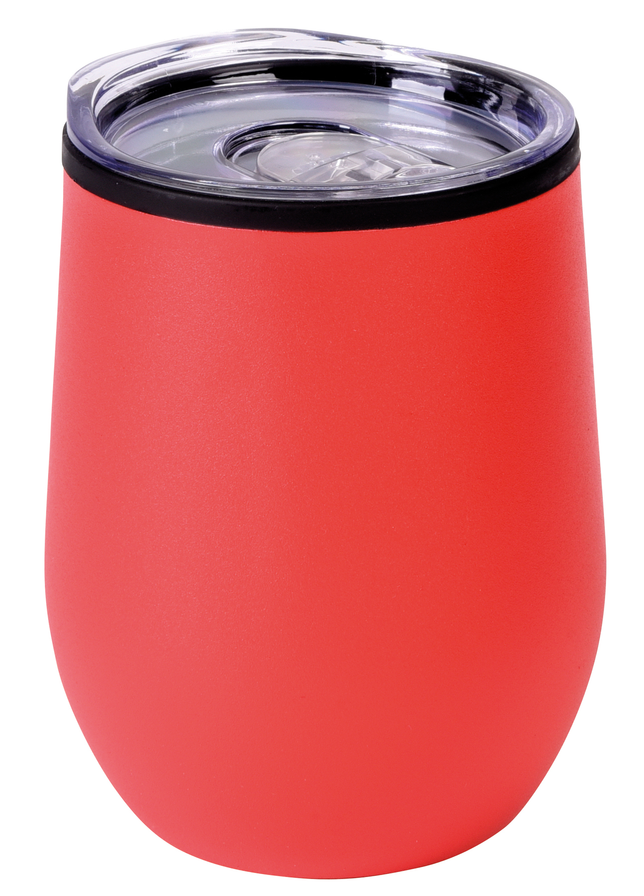Insulated travel mug BOWLY - red