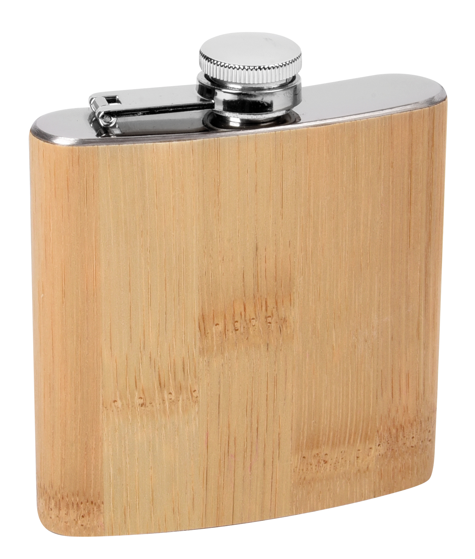 Hip flask BAMBOO STYLE - multicolor