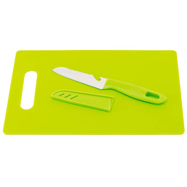 Cutting board SUNNY - green