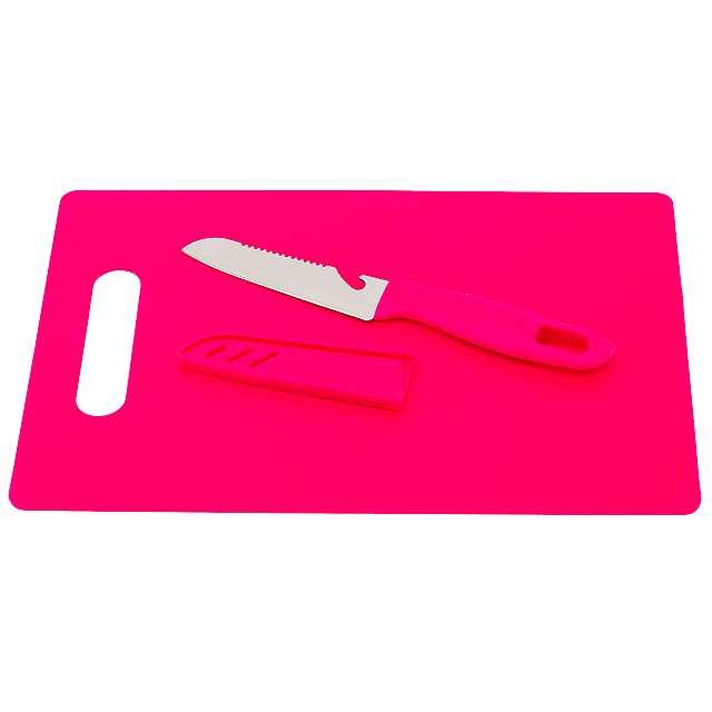 Cutting board SUNNY - pink