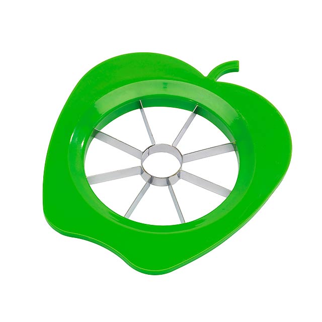 Apple cutter SPLIT - green