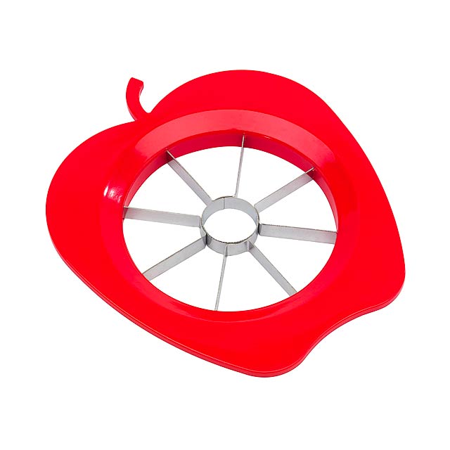 Apple cutter SPLIT - red