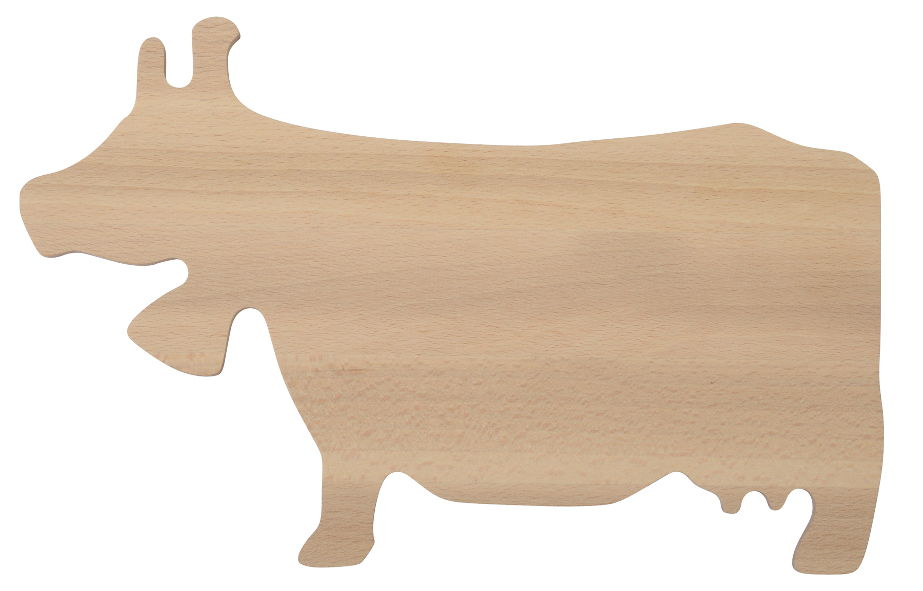 Cutting board WOODEN RINDY - brown