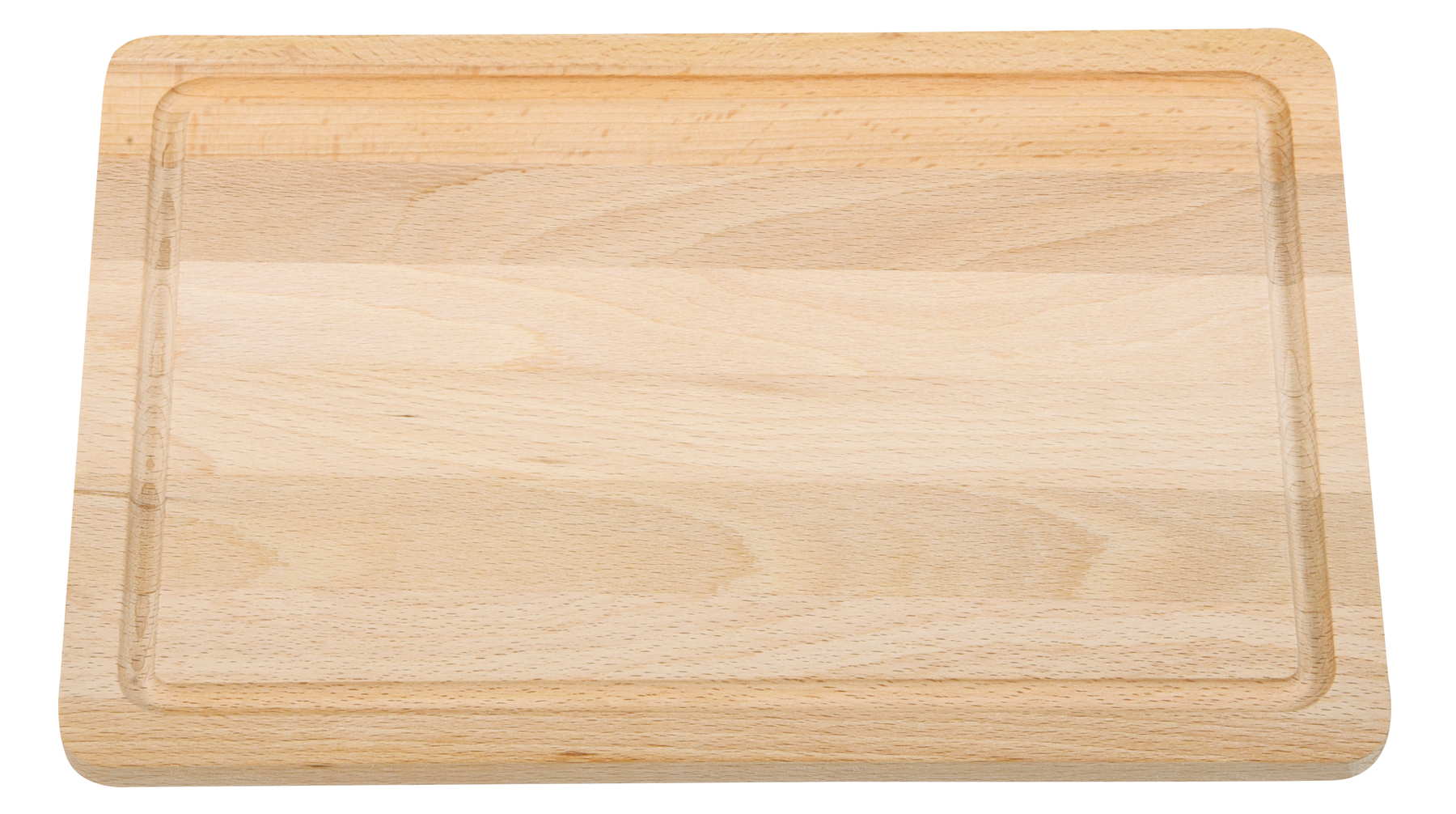 Cutting board WOODEN SQUARE - brown