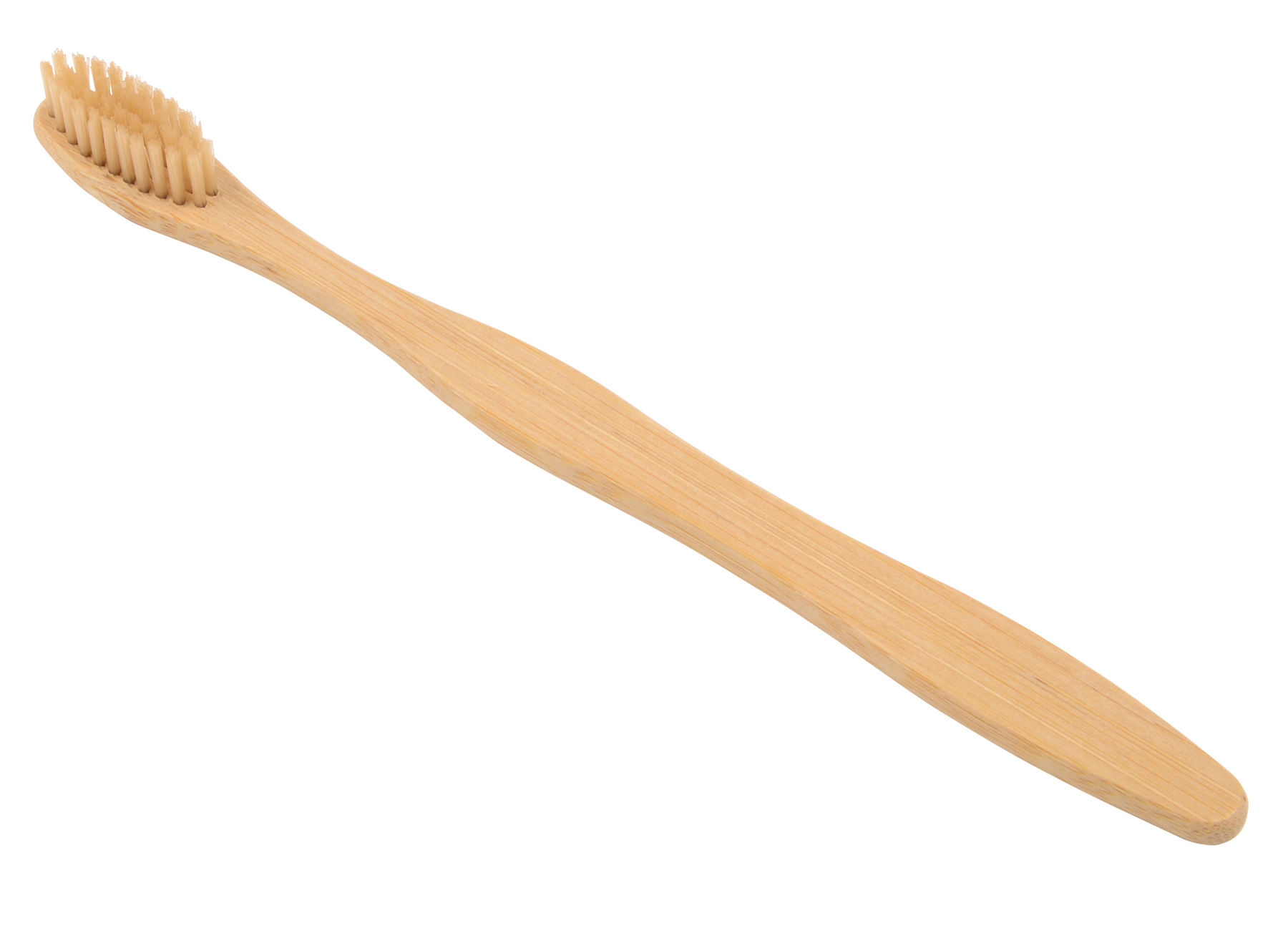 Bamboo toothbrush ECO CLEAN - brown