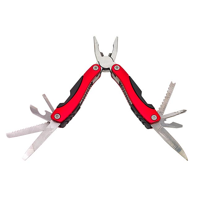 Multifunctional tool BIG PLIERS - red