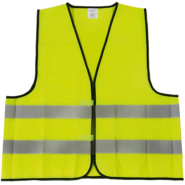 Emergency vest, neon yellow  Hero 2.0  - yellow