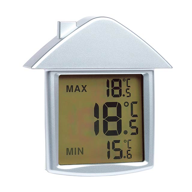 Thermometer COMFORT - silver