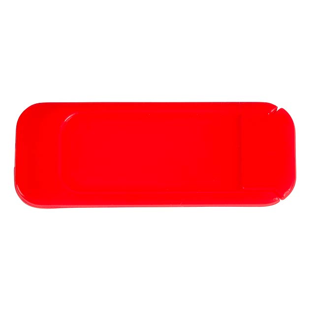 Webcam cover HIDE - red