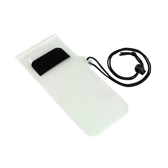 Phone pouch SMART SPLASH - black