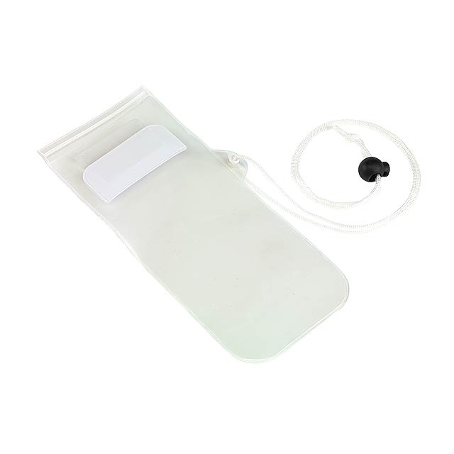 Phone pouch SMART SPLASH - white
