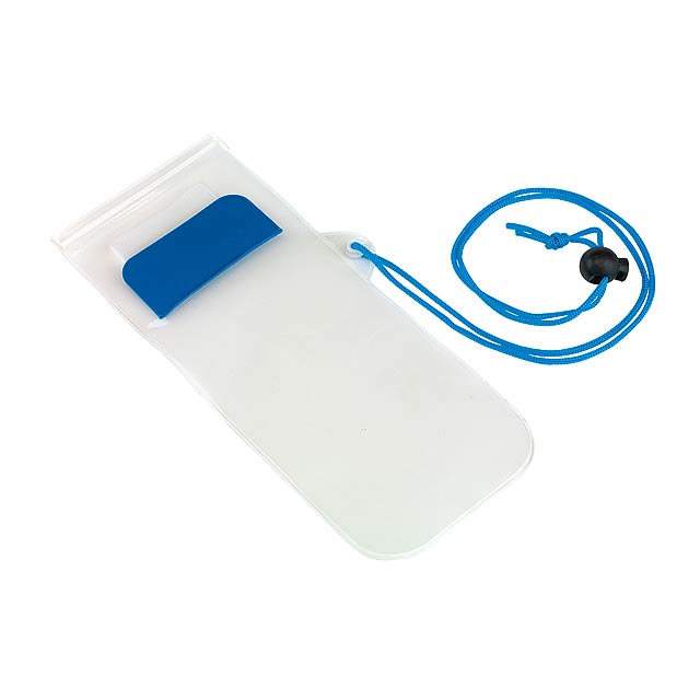 Phone pouch SMART SPLASH - blue