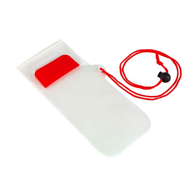Phone pouch SMART SPLASH - red