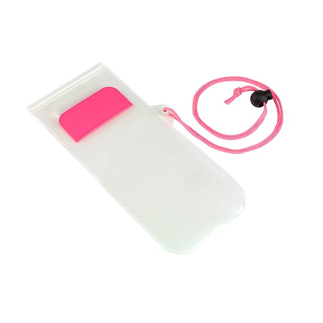 Phone pouch SMART SPLASH - fuchsia