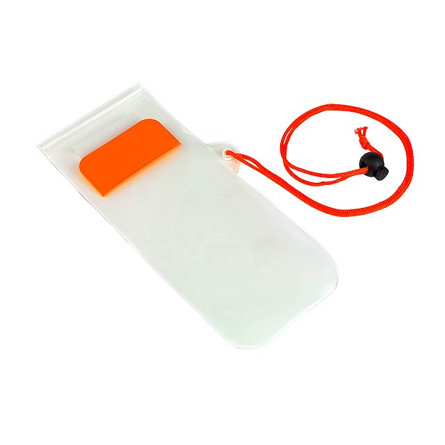 Phone pouch SMART SPLASH - orange
