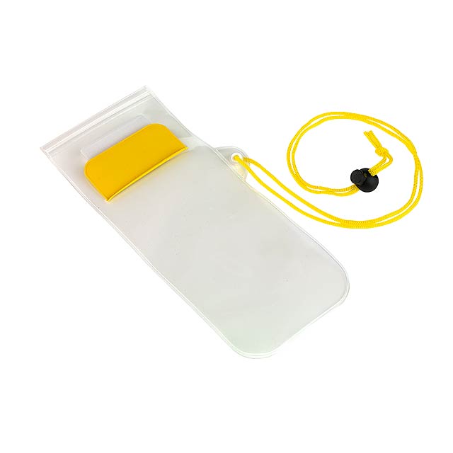 Phone pouch SMART SPLASH - yellow