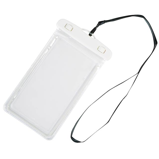 Phone bag DIVER, splash-proof - transparent