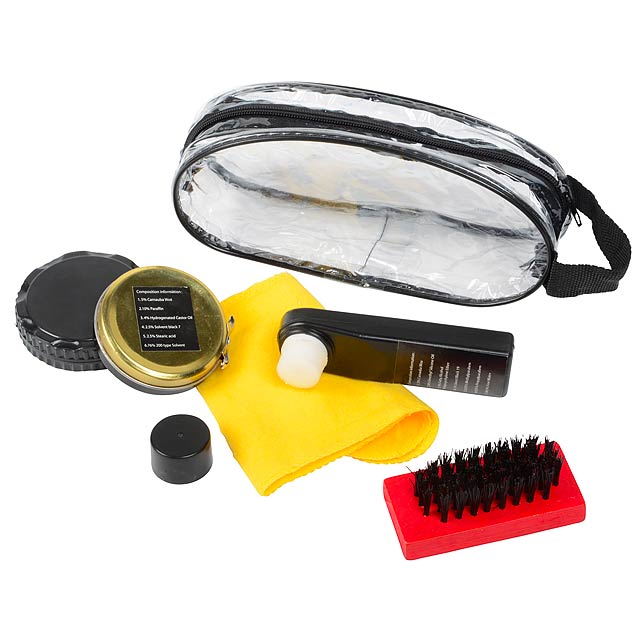 Shoe cleaning kit BIG SHINE - yellow