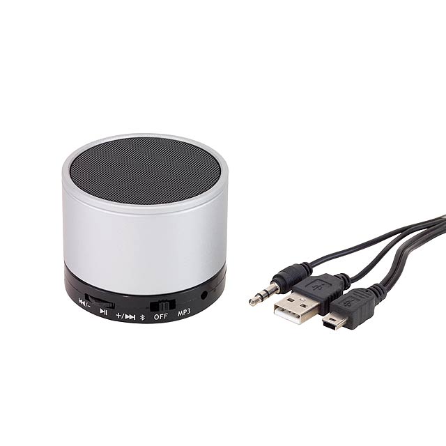 Bluetooth speaker FREEDOM - silver