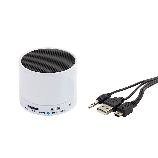 Bluetooth speaker FREEDOM - white