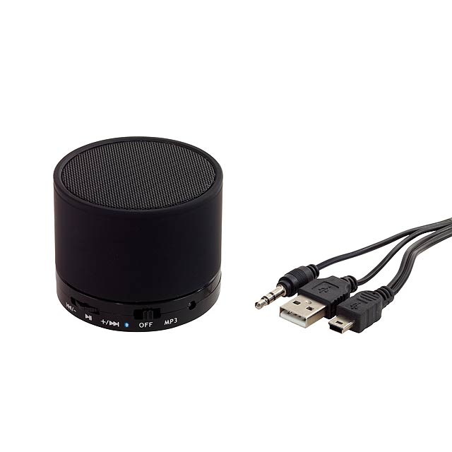 Bluetooth speaker FREEDOM - black
